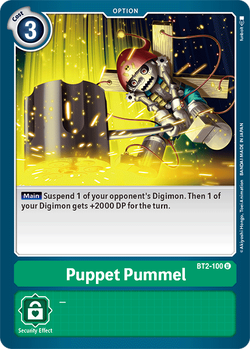 Puppet Pummel BT2-100 image