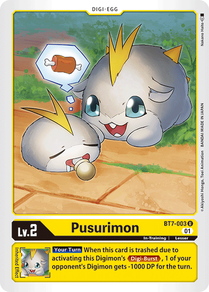 Pusurimon BT7-003 Full hd image