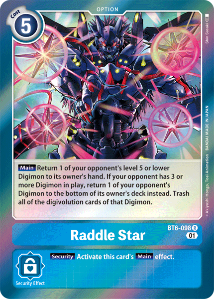 Raddle Star BT6-098 Full hd image