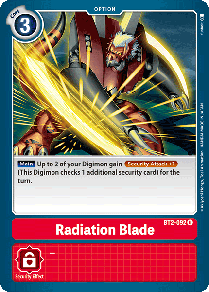 Radiation Blade BT2-092 Full hd image