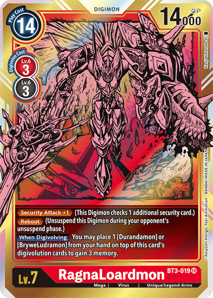 RagnaLoardmon BT3-019 Full hd image