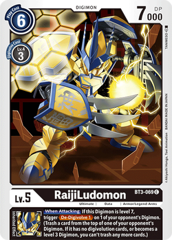 RaijiLudomon BT3-069