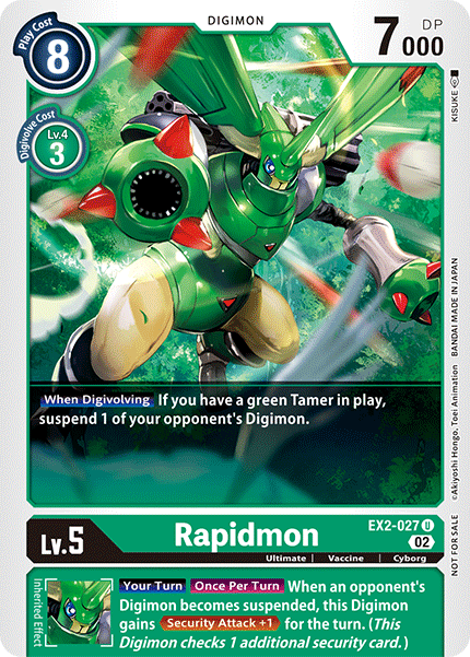 Rapidmon EX2-027 Full hd image