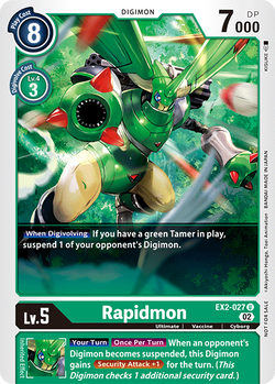 Rapidmon EX2-027 image