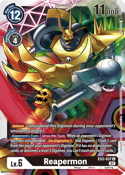 Reapermon EX2-037 Full hd image