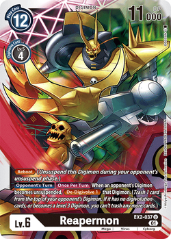 Reapermon EX2-037 image