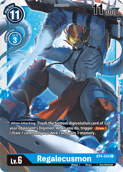 Regalecusmon BT4-034 Full hd image