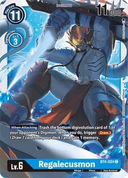 Regalecusmon BT4-034