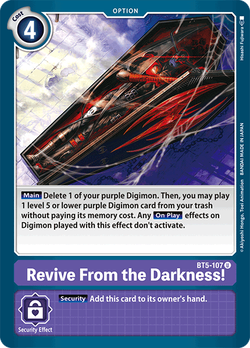 Revive From the Darkness! BT5-107