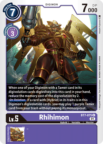 Rhihimon BT7-075 Full hd image