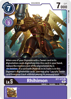 Rhihimon BT7-075