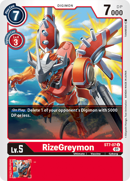 RizeGreymon ST7-07 Full hd image