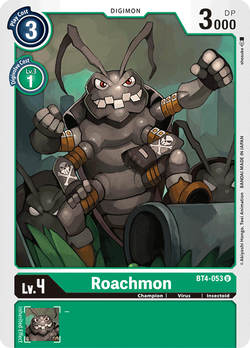 Roachmon BT4-053