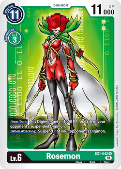 Rosemon EX1-042 image