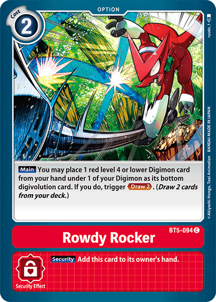 Rowdy Rocker BT5-094 Full hd image