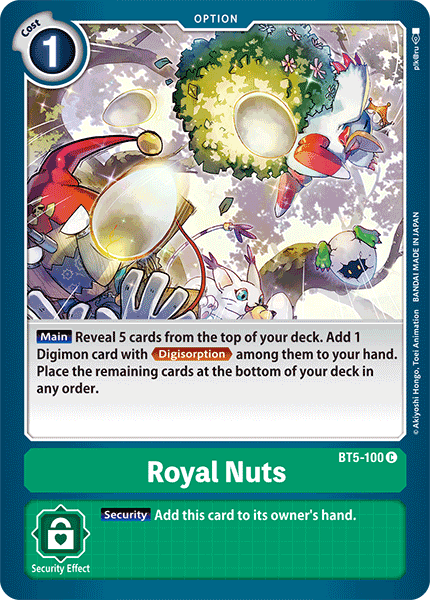 Royal Nuts BT5-100 Full hd image