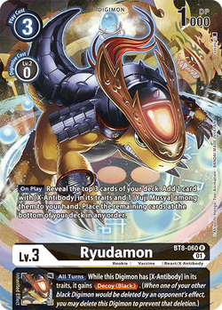 Ryudamon BT8-060