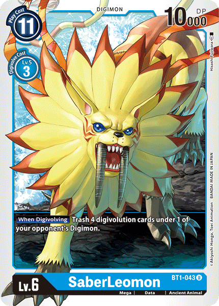 SaberLeomon BT1-043 Full hd image