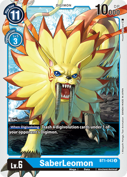 SaberLeomon BT1-043