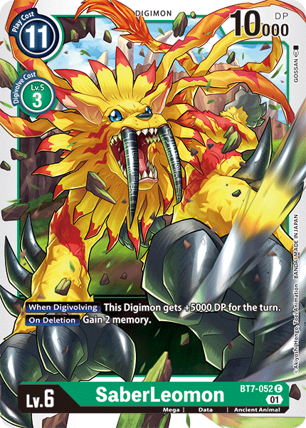 SaberLeomon BT7-052 Full hd image