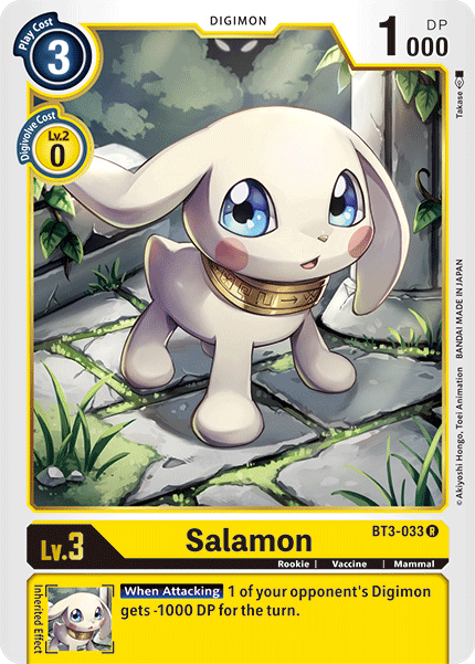 Salamon - BT3-033 Full hd image