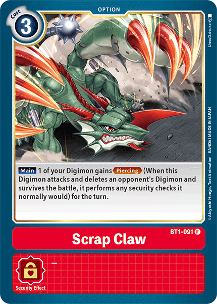 Scrap Claw BT1-091 Full hd image