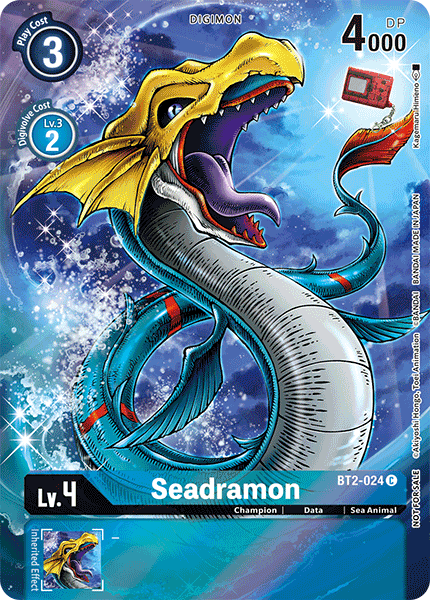 Seadramon BT2-024 Full hd image