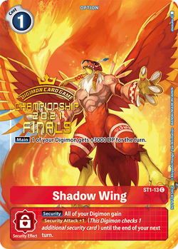 Shadow Wing ST1-13