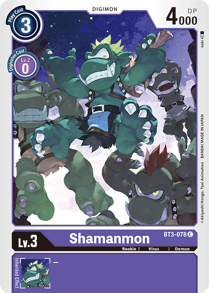 Shamanmon BT3-078 Full hd image