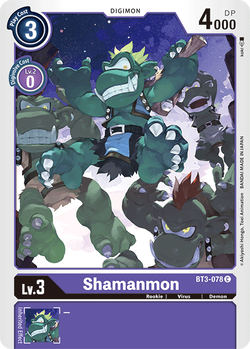 Shamanmon BT3-078 image