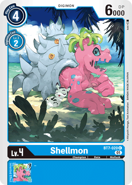 Shellmon BT7-020 Full hd image