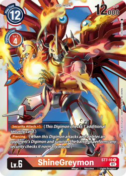 ShineGreymon ST7-10 image