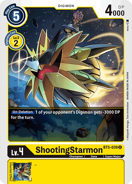 ShootingStarmon BT5-039 Full hd image