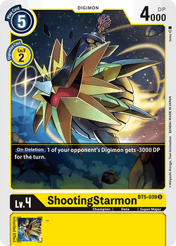 ShootingStarmon BT5-039 image