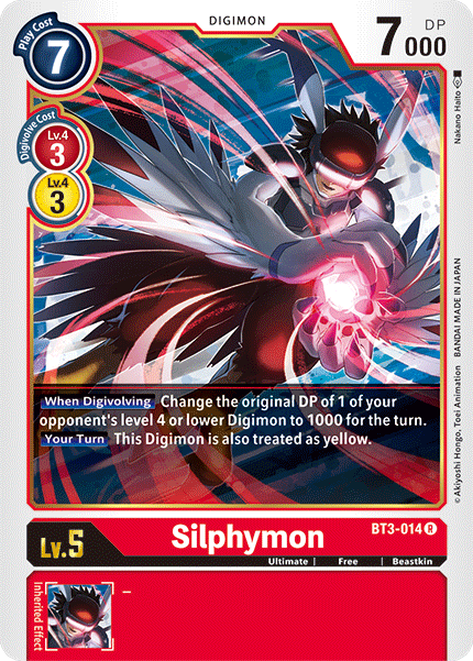 Silphymon BT3-014 Full hd image