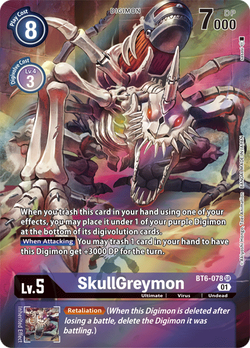 SkullGreymon BT6-078