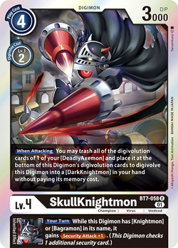 SkullKnightmon BT7-058