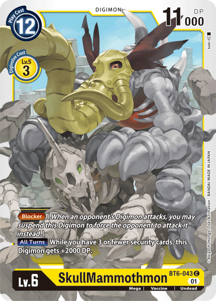 SkullMammothmon BT6-043 Full hd image