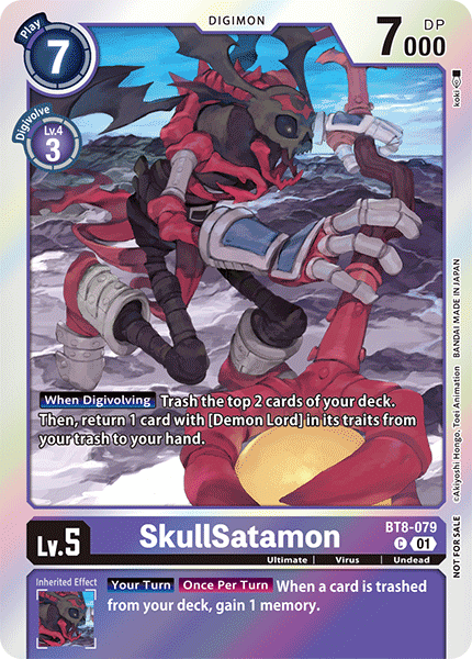 SkullSatamon BT8-079 Full hd image