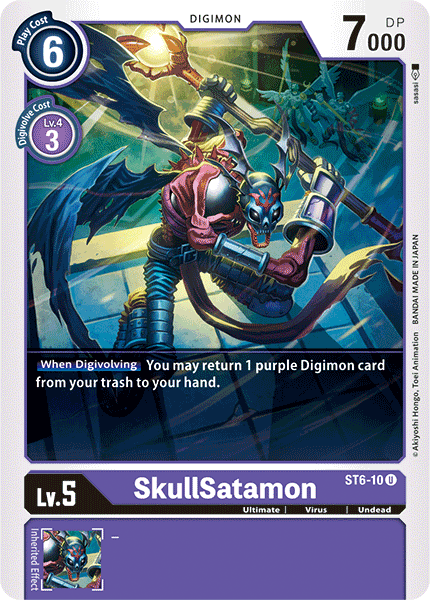 SkullSatamon ST6-10 Full hd image