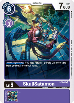 SkullSatamon ST6-10