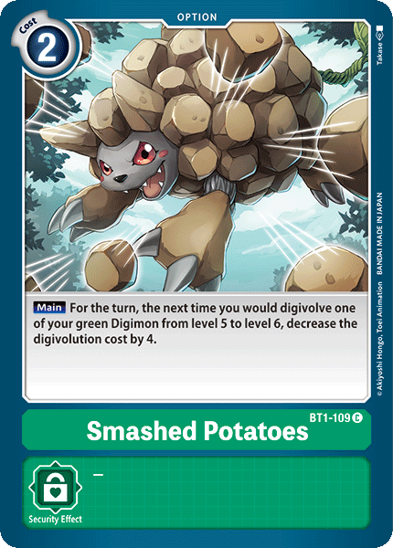 Smashed Potatoes BT1-109 Full hd image