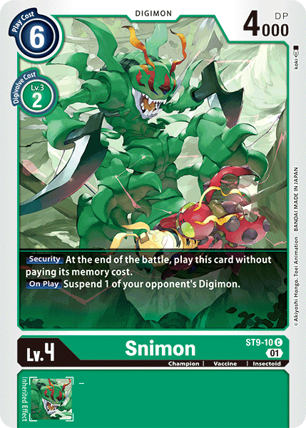 Snimon ST9-10 Full hd image