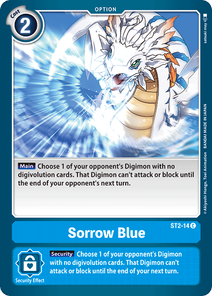 Sorrow Blue ST2-14 Full hd image