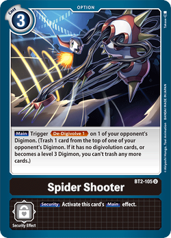 Spider Shooter BT2-105