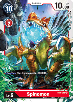 Spinomon BT4-018 image