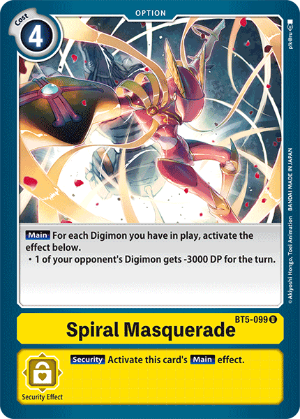 Spiral Masquerade BT5-099 Full hd image