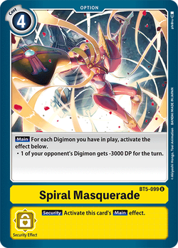 Spiral Masquerade BT5-099