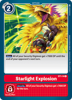 Starlight Explosion ST1-14 image