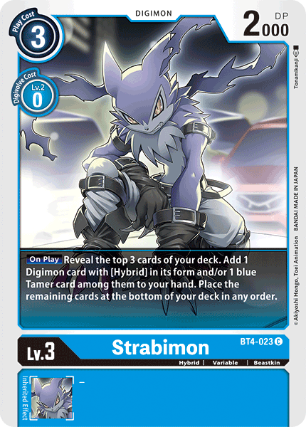 Strabimon BT4-023 Full hd image